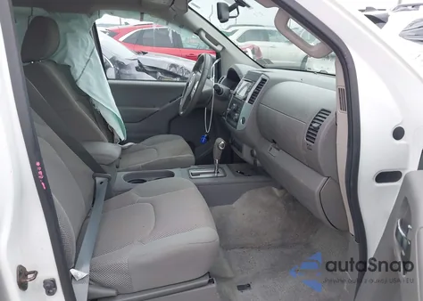 2016 Nissan Frontier Sv из США, поврежденный, VIN 1N6AD0EV2GN704417